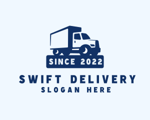 Delivery Truck Forwarding logo design