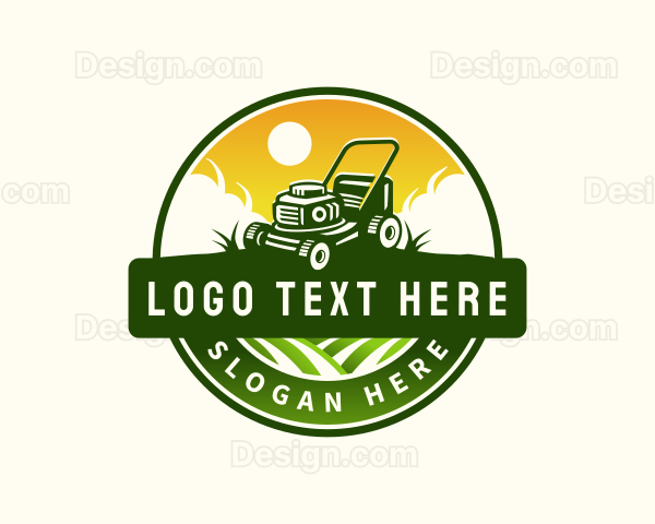 Eco Lawn Mower Pro Logo