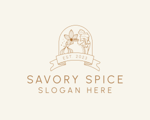 Spices Herb Restaurant  logo design