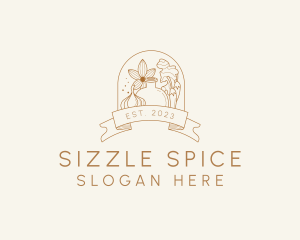 Spices Herb Restaurant  logo design