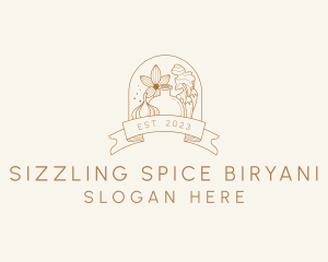 Spices Herb Restaurant  logo design