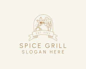 Spices Herb Restaurant  logo design