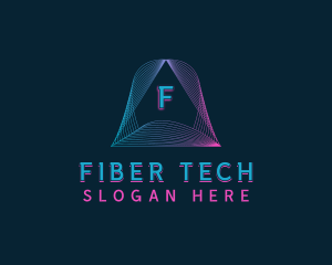 Pyramid Tech Developer logo design