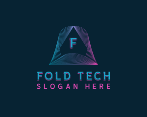 Pyramid Tech Developer logo design