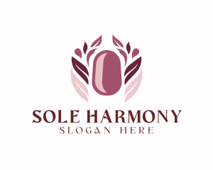 Floral Nail Pedicure logo