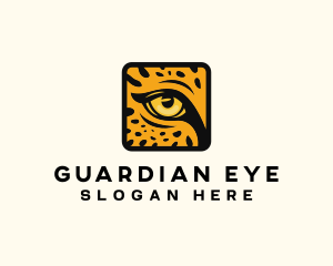 Cheetah Eye Wildlife logo design