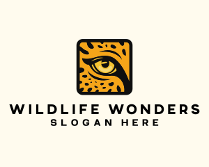 Cheetah Eye Wildlife logo design