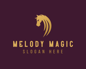 Horse Racing Stallion logo