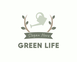 Garden Watering Can logo