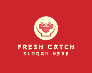 Japanese Sushi Restaurant logo