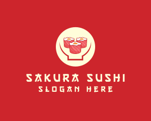 Japanese Sushi Restaurant logo