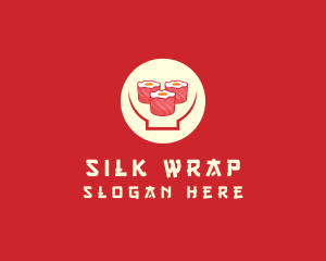 Japanese Sushi Restaurant logo design