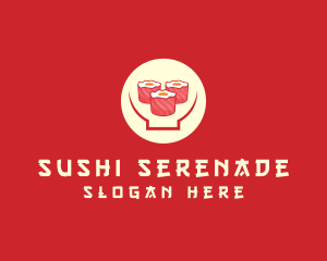 Japanese Sushi Restaurant logo