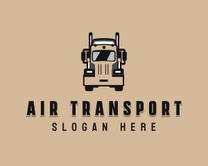 Truck Transport Vehicle logo design