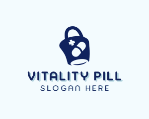 Medical Pharmacy Bag logo design