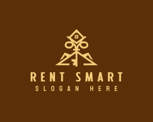 Realty Key Rental  logo