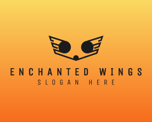 Aircraft Aviation Wing logo design