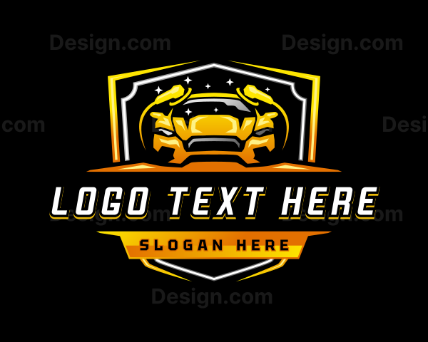 Car Shield Garage Logo