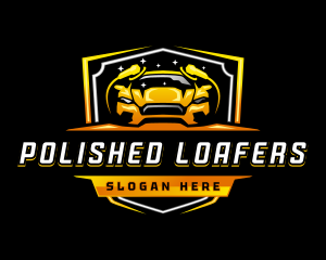 Car Shield Garage logo design