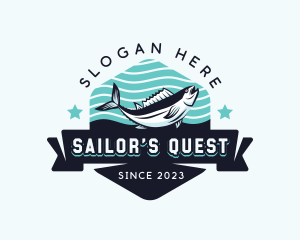 Fish Seafood Restaurant  logo design