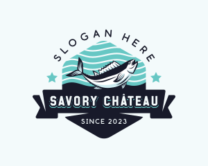 Fish Seafood Restaurant  logo design