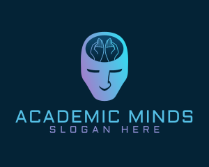 Hand Mind Therapy logo design