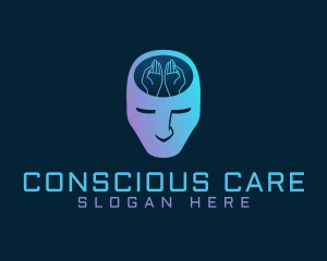 Hand Mind Therapy logo design