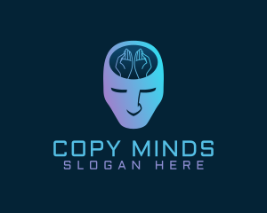 Hand Mind Therapy logo design