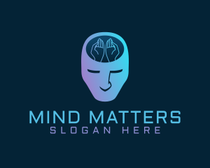 Hand Mind Therapy logo design