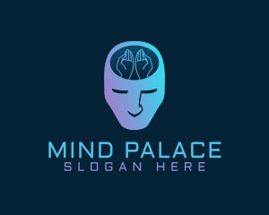 Hand Mind Therapy logo design