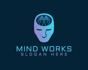 Hand Mind Therapy logo design