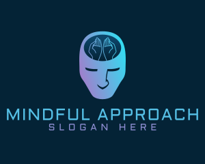 Hand Mind Therapy logo design