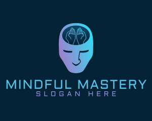 Hand Mind Therapy logo design