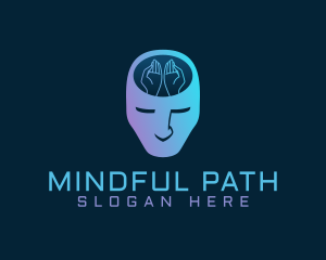 Hand Mind Therapy logo design