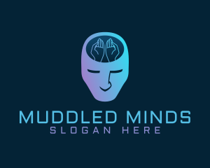 Hand Mind Therapy logo design