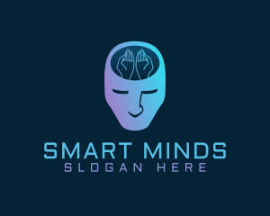 Hand Mind Therapy logo design