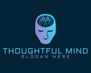 Hand Mind Therapy logo design