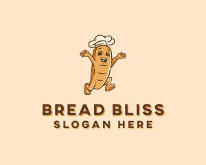 Bread Loaf Baguette logo