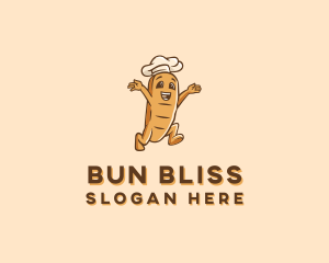 Bread Loaf Baguette logo