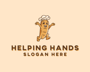 Bread Loaf Baguette logo