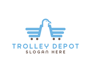 Eagle Shopping Cart logo