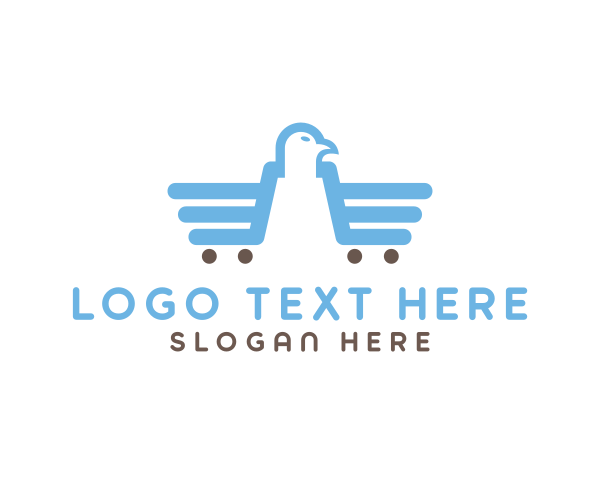 Supermarket logo example 2