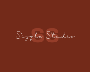 Elegant Signature Fashion Studio logo design