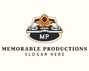 DJ Music Production logo