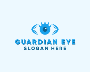 Blue Optical Clinic  logo design