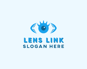 Blue Optical Clinic  logo design