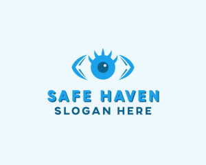 Blue Optical Clinic  logo