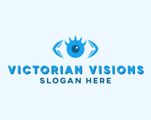 Blue Optical Clinic  logo design