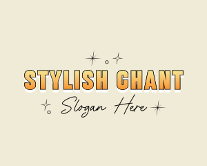 Stylish Elegant Boutique logo design