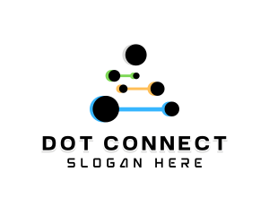 Digital Connection Technology logo design